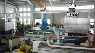 극한 온도 펌프 베어링 1650C