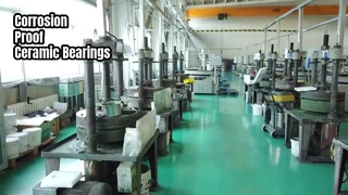 스테인레스 스틸 앱용 세라믹 베어링