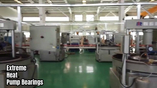 극한 온도 펌프 베어링 실리콘 카바이드