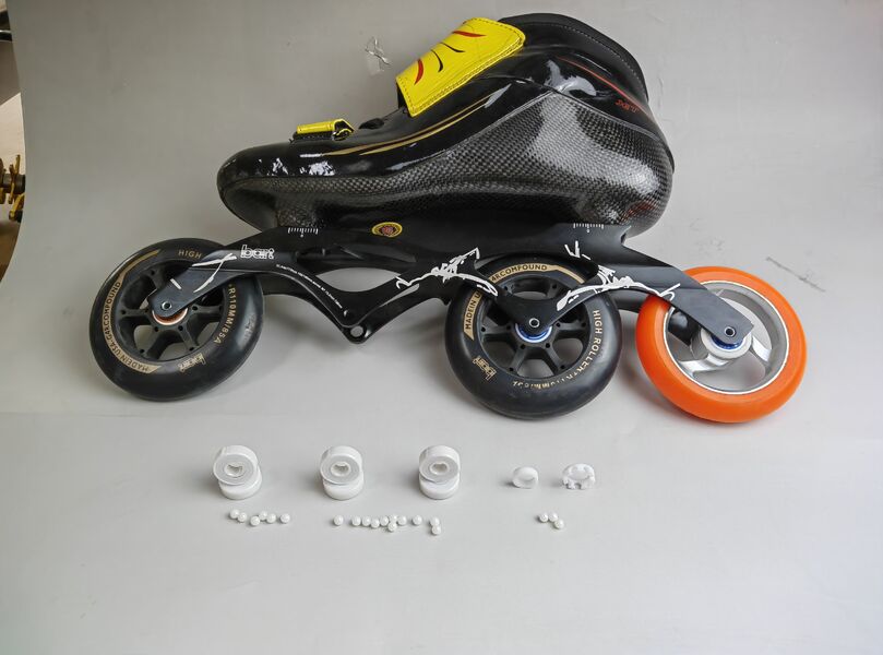 요업 스러스트 베어링