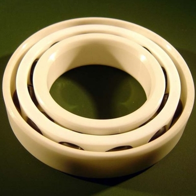 7000 7200 7300 Series Ceramic Angular Contact Ball Bearing 6.09g Cm3