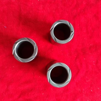 Customized Size High Precision Long Life SSIC Sliding Bearing Sleeve for Industrial Pumps