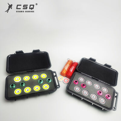 Ceramic Ball Bearings with Superior Chemical Inertness Low Thermal Expansion and Silent Operation for Aerospace and Medical Devices