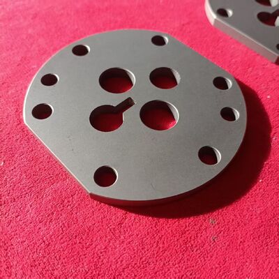 High Precision CNC Machined Silicon Carbide Pump Ring With Corrosion Resistance And Thermal Stability For Industrial Pumps