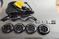 608ce 태도 ABEC 1을 스케이트를 타는 깊은 요홈 롤러