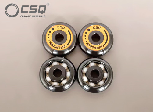608 Abec 7 스케이트보딩용 세라믹 하이브리드 베어링