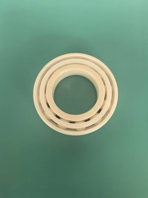 ZrO2 7211 정밀 세라믹 앵귤러 콘택트 볼 베어링 (Peek / PTFE 케이지, 단면 또는 양면 방진 커버)