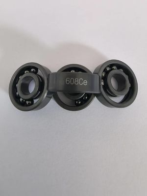SSiC 608Ce 롤러 스케이팅용 고속 세라믹 베어링