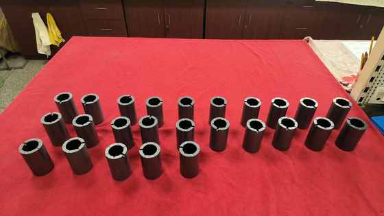 커스터마이즈 된 크기의 실리콘 탄화물 슬라이딩 베어링 1650°C 최대 온도 및 경화 저항