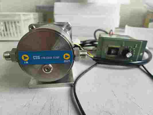 Miniature Electric Full Ceramic Gear Pump for High Precision Liquid Transport