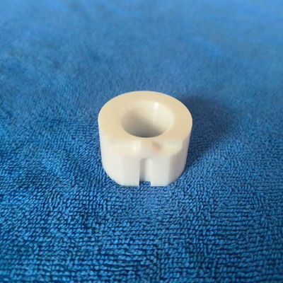 Precision Engineered Monolithic Zirconia Sliding Bearing for Gear Pumps with Low Friction