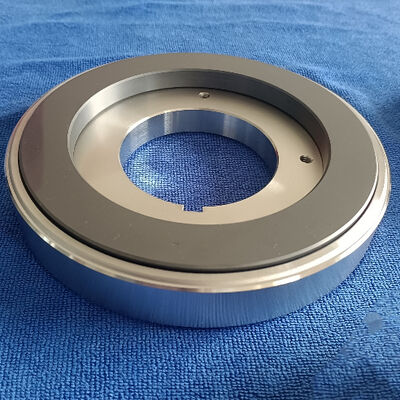 Customized Size SiC Thrust Disc with Corrosion Resistance and Thermal Conductivity for Canned Motor Pumps