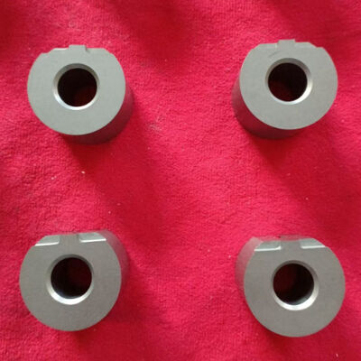 Customized Size Silicon Carbide Sliding Bearing With 1650℃ Max Temperature And Corrosion Resistance For Gear Pumps