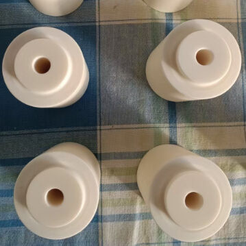 Alumina Ceramic Tube With 1600℃ High Temperature Resistance, ±0.02mm Precision Tolerance, And Insulation Resistance > 10¹²Ω For Industrial Applications