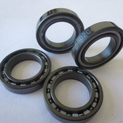 Hybrid Ceramic Bearings for Stainless Steel Applications with High Efficiency and Customized OEM/ODM Support