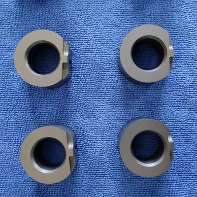 Customized Silicon Carbide Sliding Bearing for Gear Pumps with 1650℃ Max Temperature and Corrosion Resistance